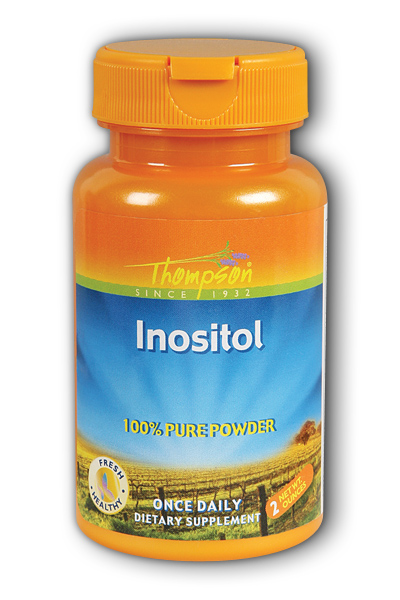 Thompson Nutritional: Inositol powder 2oz 700mg