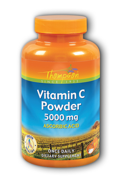 Thompson Nutritional: C powder 8oz