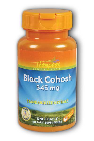 Thompson Nutritional: Black Cohosh extract 545mg 60ct 545mg