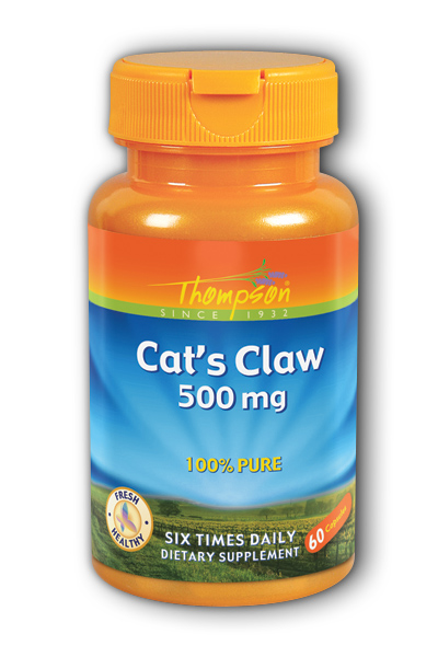 Thompson Nutritional: Cat's Claw 540mg 60ct 540mg