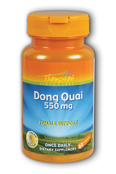 Thompson Nutritional: Dong Quai 550mg 60ct 550mg