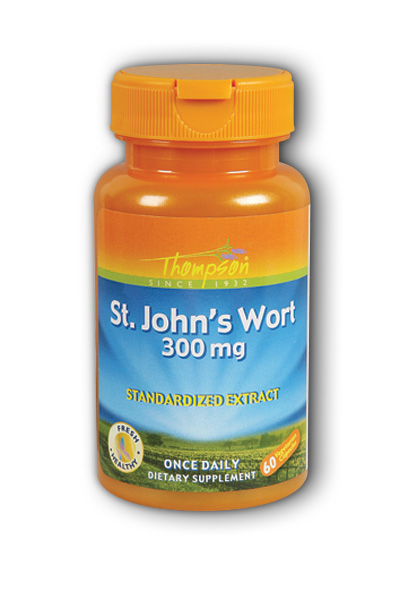 Thompson Nutritional: St. John's Wort extract 300mg 60ct 300mg