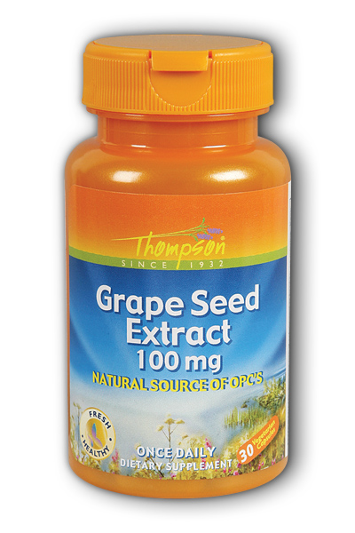 Thompson Nutritional: Grape Seed Extract 100mg 30ct 100mg