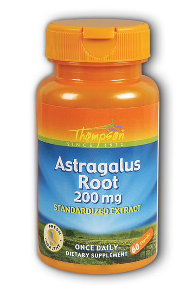 Thompson Nutritional: Astragalus Extract 60ct