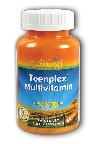Thompson Nutritional: Teenplex 60ct