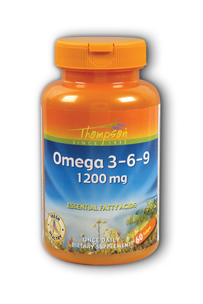 Thompson Nutritional: Omega 3  6  9 60ct 1200mg