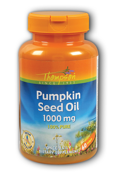 Pumpkin Seed Oil 1000mg, 60ct 1000mg