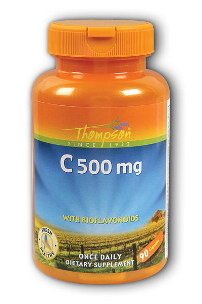 Thompson Nutritional: C 500 High Potency 90ct 500mg