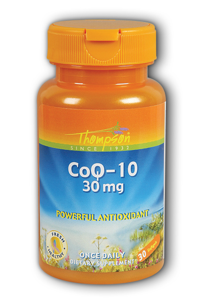 Co Q10 30mg 30ct 30mg from Thompson Nutritional