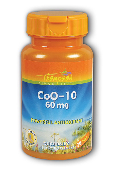 Thompson Nutritional: CoQ-10 60mg 30ct 60mg
