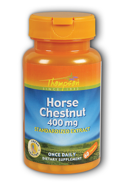 Thompson Nutritional: Horse chestnut 300mg 60ct 400mg