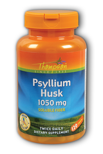 THOMPSON NUTRITIONAL: Psyllium Husk 120 caps