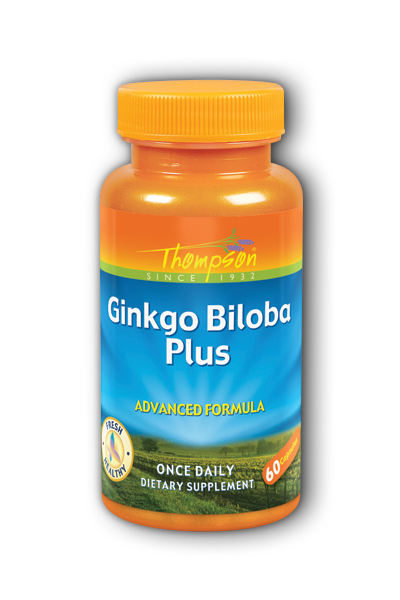 Thompson Nutritional: Ginkgo Biloba Advanced Formula 60ct