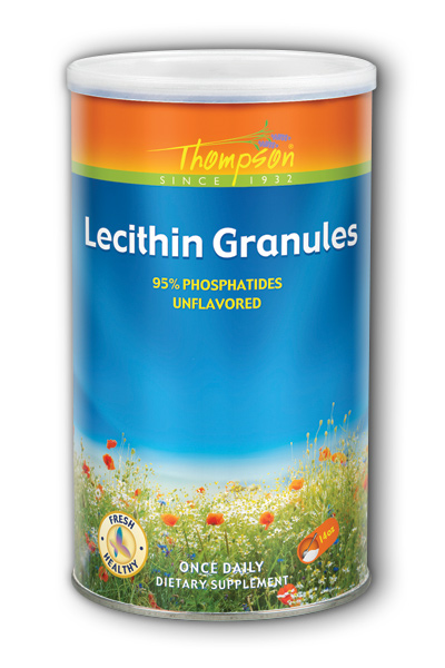 Lecithin Granules 14oz from Thompson Nutritional