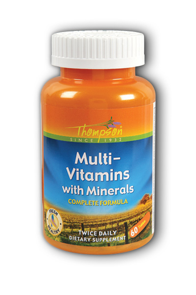 Thompson Nutritional: Multi-Vitamins with Minerals 60ct