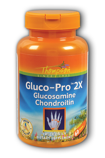 Thompson Nutritional: Gluco-Pro 2X 60ct