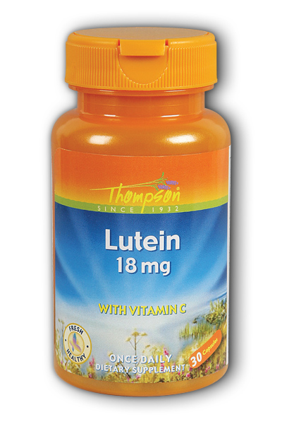 Thompson Nutritional: Lutein 18mg 30ct 18mg
