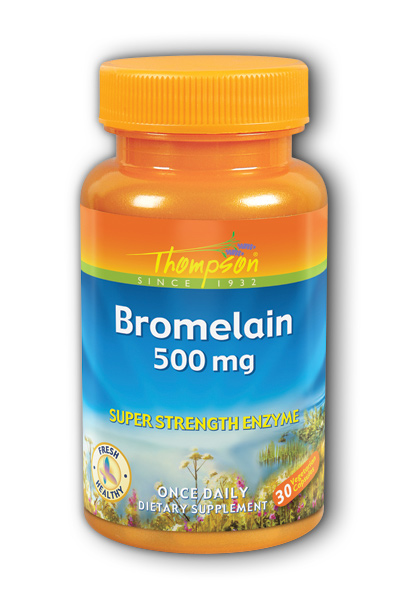 Thompson Nutritional: Bromelain 500mg 30ct 500mg