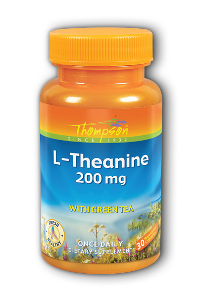 L-Theanine Maxicaps 200mg, 30ct