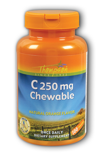 Thompson Nutritional: C Orange 100ct 250mg