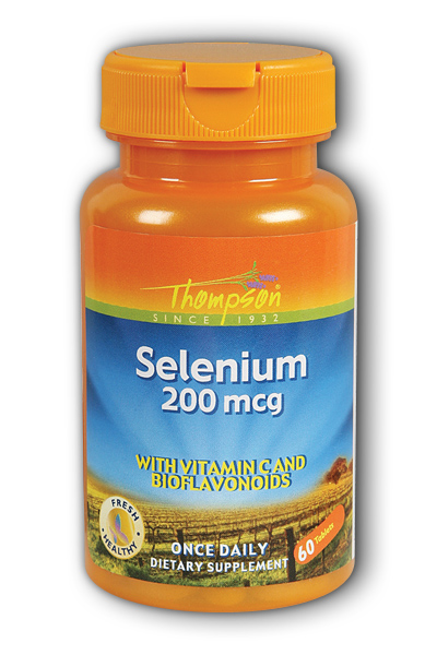 Selenium 200 mcg Dietary Supplements