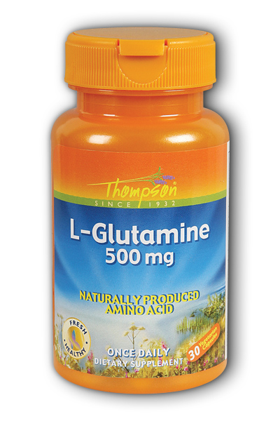 Thompson Nutritional: L-Glutamine 500mg 30ct