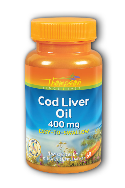 Thompson Nutritional: Cod Liver Oil 60ct