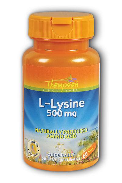 Thompson Nutritional: L-Lysine 500mg 60 Tablets