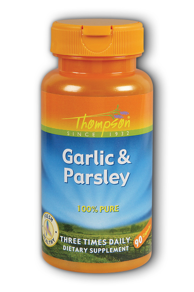 Thompson Nutritional: Garlic & Parsley 90ct