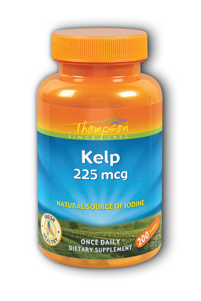 Thompson Nutritional: Kelp 225mcg 200ct