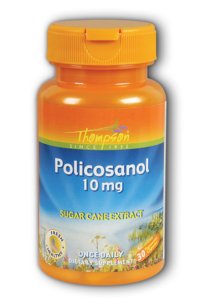 Thompson Nutritional: Pure Policosanol 10mg 30ct - 10mg each