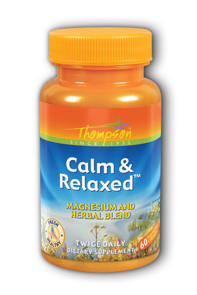 Thompson Nutritional: Calm And Relax 60 Vcaps