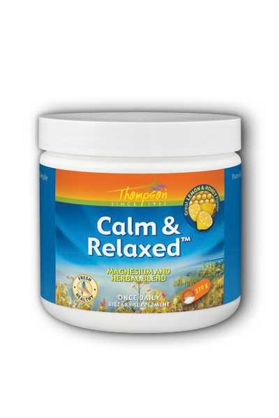 THOMPSON NUTRITIONAL: Calm and Relaxed Powder 270 g