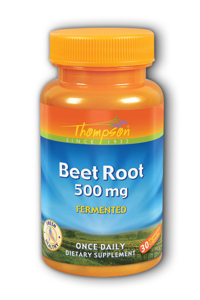 Thompson Nutritional: Beet Root 30 Vcaps