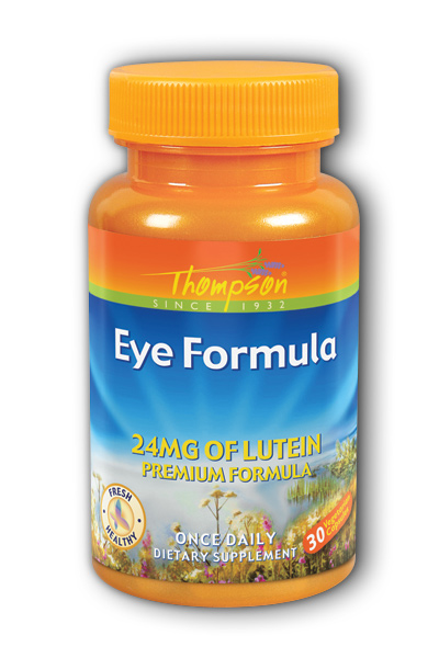 Thompson Nutritional: Eye Formula 30 Vcaps