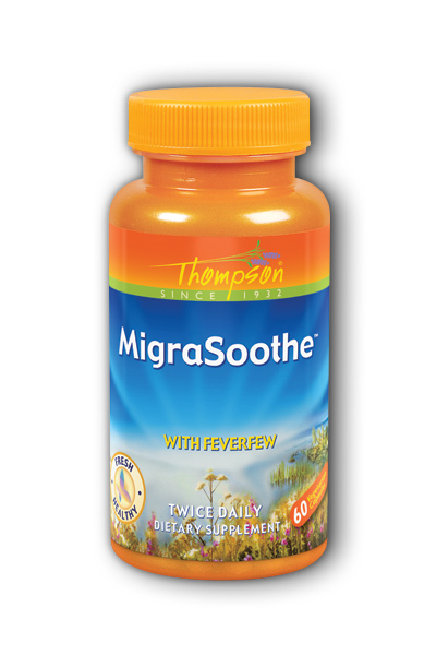 Thompson Nutritional: MigraSoothe 60 ct Capsule