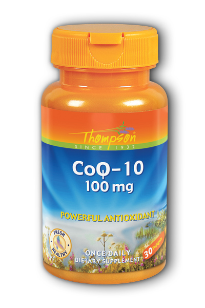 Thompson Nutritional: CoQ10 100mg 30 ct