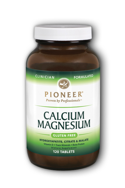 PIONEER: Calcium Magnesium 120ct