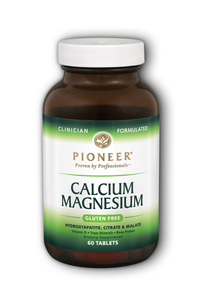 PIONEER: Calcium Magnesium 60ct