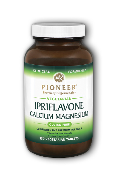 PIONEER: Ipriflavone Calcium Magnesium 150 tabs Vegetarian