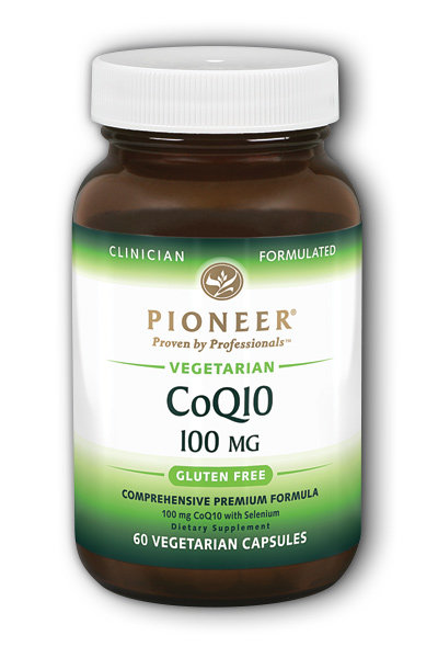 PIONEER: CoQ10 Complex 60mg 60 caps Vegetarian