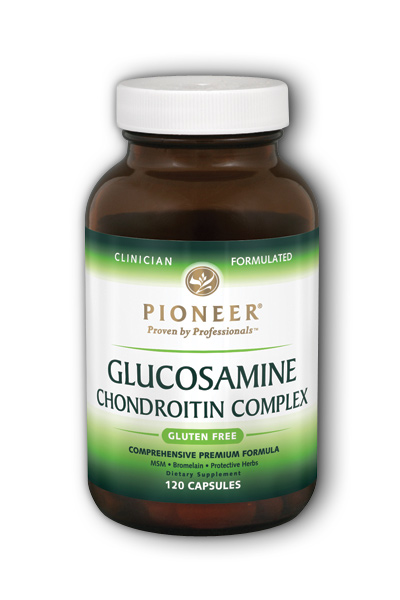 PIONEER: Glucosamine Chondroitin Joint Care Formula 120 caps