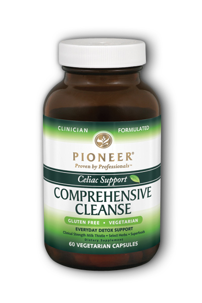 Pioneer: Cleanse Comprehensive Veg 60 ct