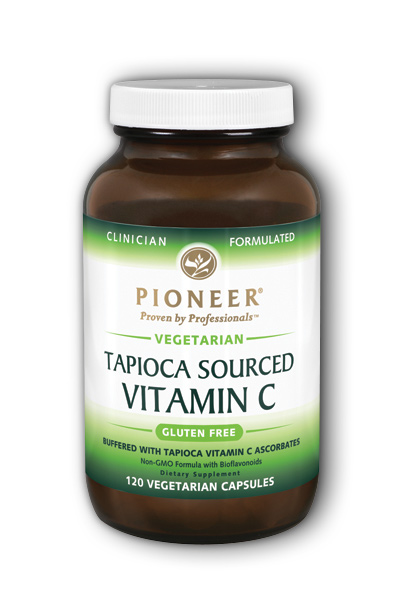 Pioneer: Tapioca Sourced Vitamin C 120 ct Vcp