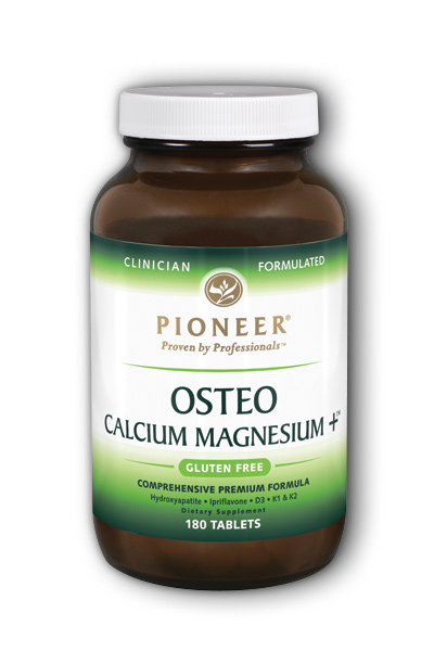 PIONEER: Osteo Calcium Magnesium Plus 180 ct