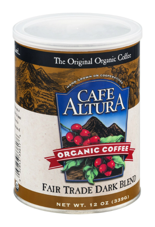 Fair Trade Dark Blend Roast Ground Coffee