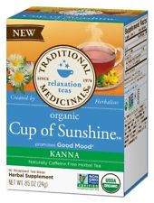 TRADITIONAL MEDICINALS TEAS: Organic Tea Cup of Sunshine 16 bag