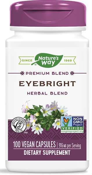 Herbal Eyebright, 100 caps
