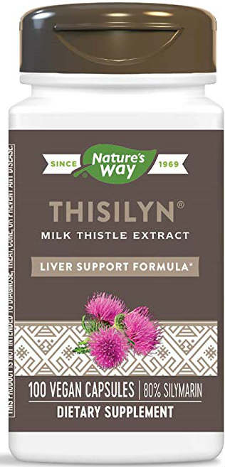 Thisilyn Milk Thistle Extract, 60 caps