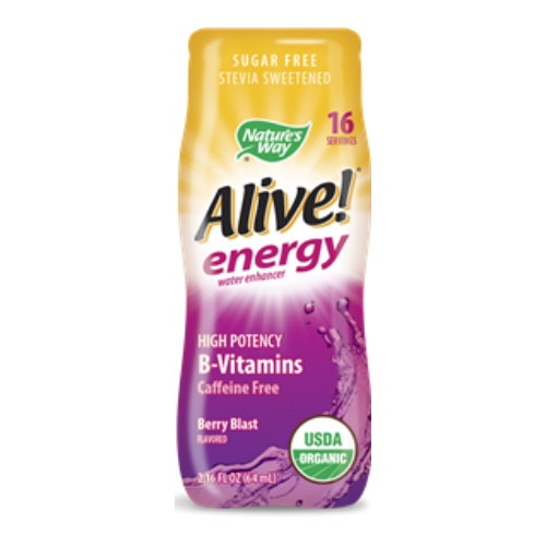 Buy Alive Energy Organic Water Enhancer Berry Blast 2.13 oz from NATURE